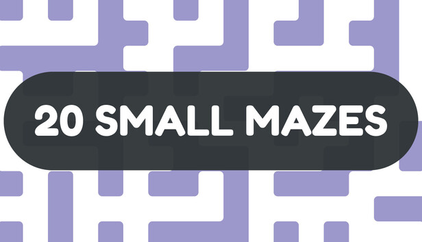20 Small Mazes Steam Banner Capsule Artwork