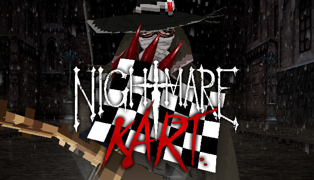 Nightmare Kart Official Game Logo Banner Banner Image