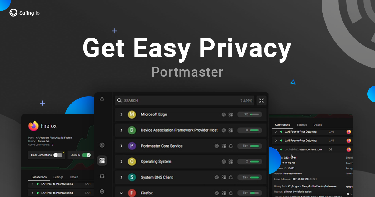 Portmaster Get Easy Privacy Promotional Banner