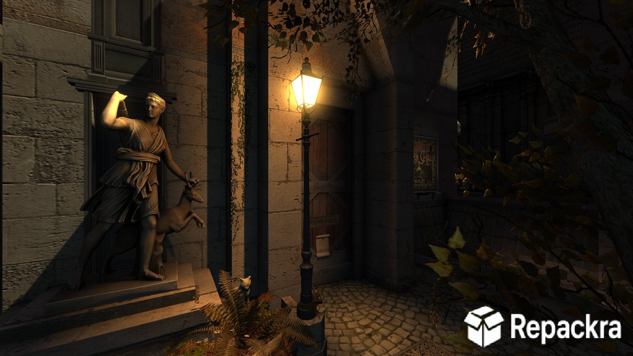 the-dark-mod-courtyard-statue-and-lantern-street-scene