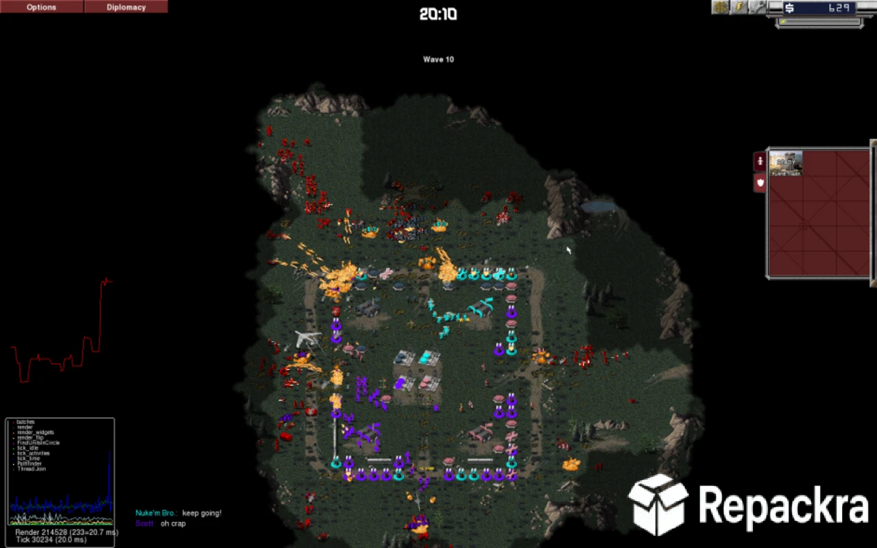 openra-red-alert-tower-defense-gameplay
