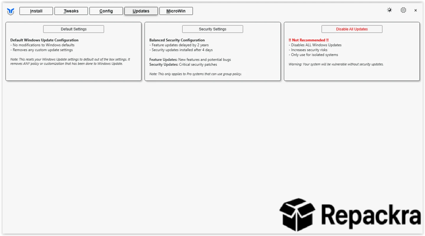 chris-titus-tech-windows-utility-updates-tab-interface
