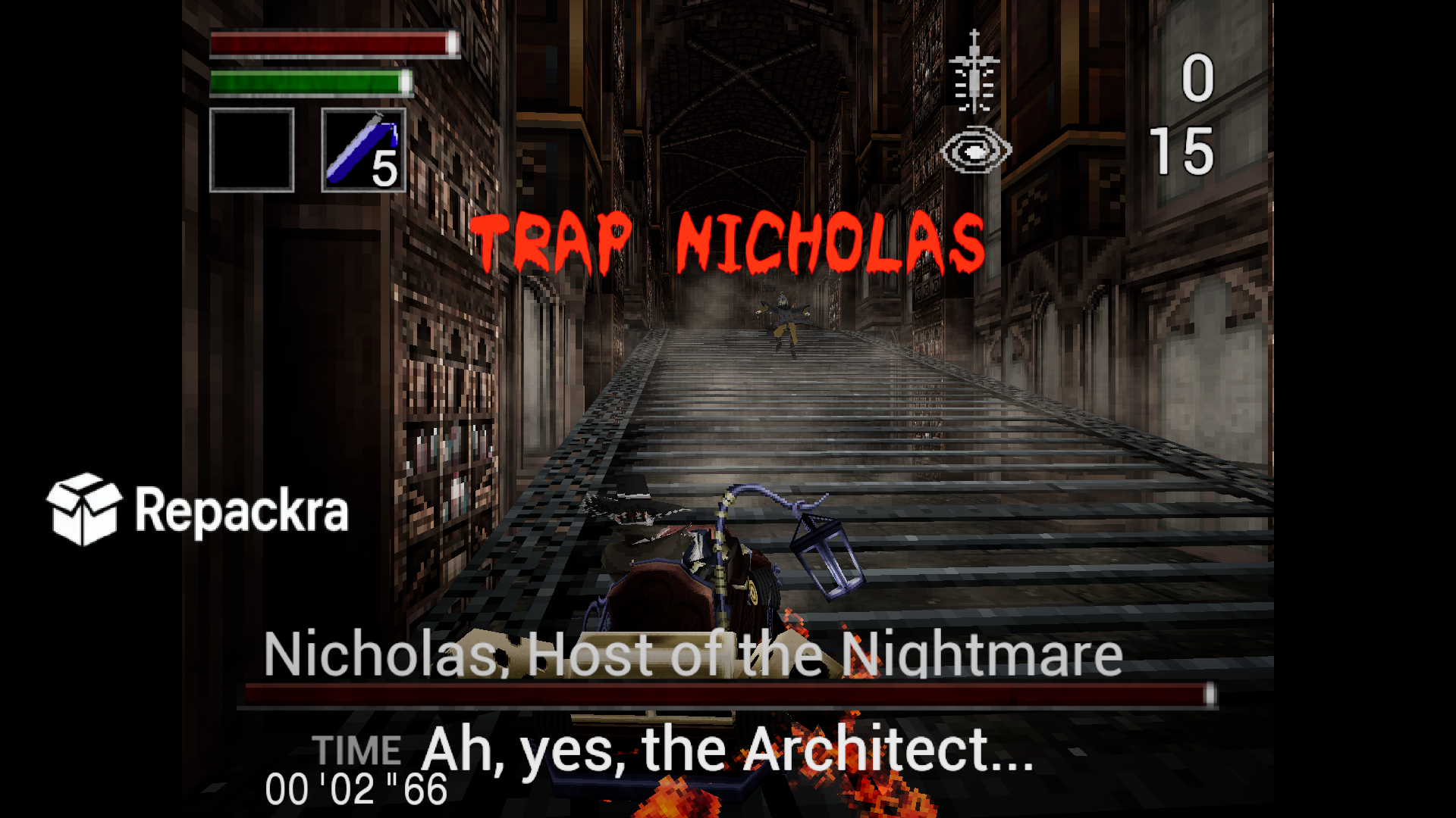 Nightmare Kart Boss Fight Encounter Trap Nicholas Screenshot
