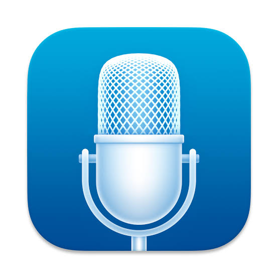 MacWhisper AI Audio Transcription App Logo Icon