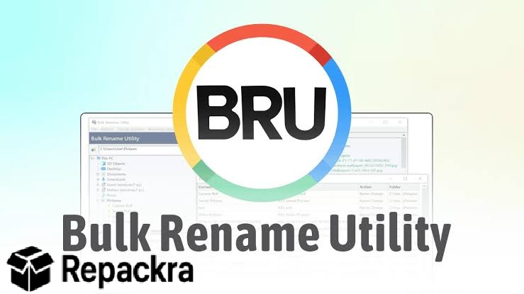 Bulk Rename Utility Software Banner Graphic