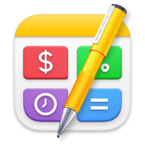 Soulver Smart Notepad Calculator App Logo Icon