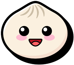 Bun JavaScript Runtime Mascot Logo Graphic