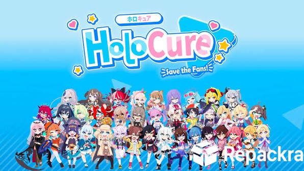 HoloCure Save the Fans Game Cover Wallpaper Image