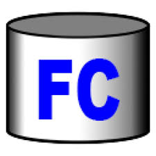 FastCopy Official Storage Cylinder Server Logo Icon