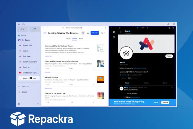 arc-browser-split-view-mode-with-substack-and-x-interface