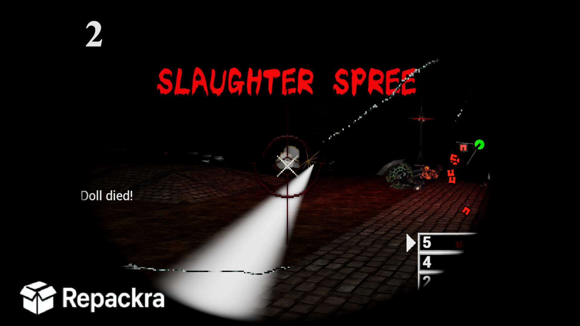 Nightmare Kart Sniper Scope Aim Slaughter Spree Screenshot