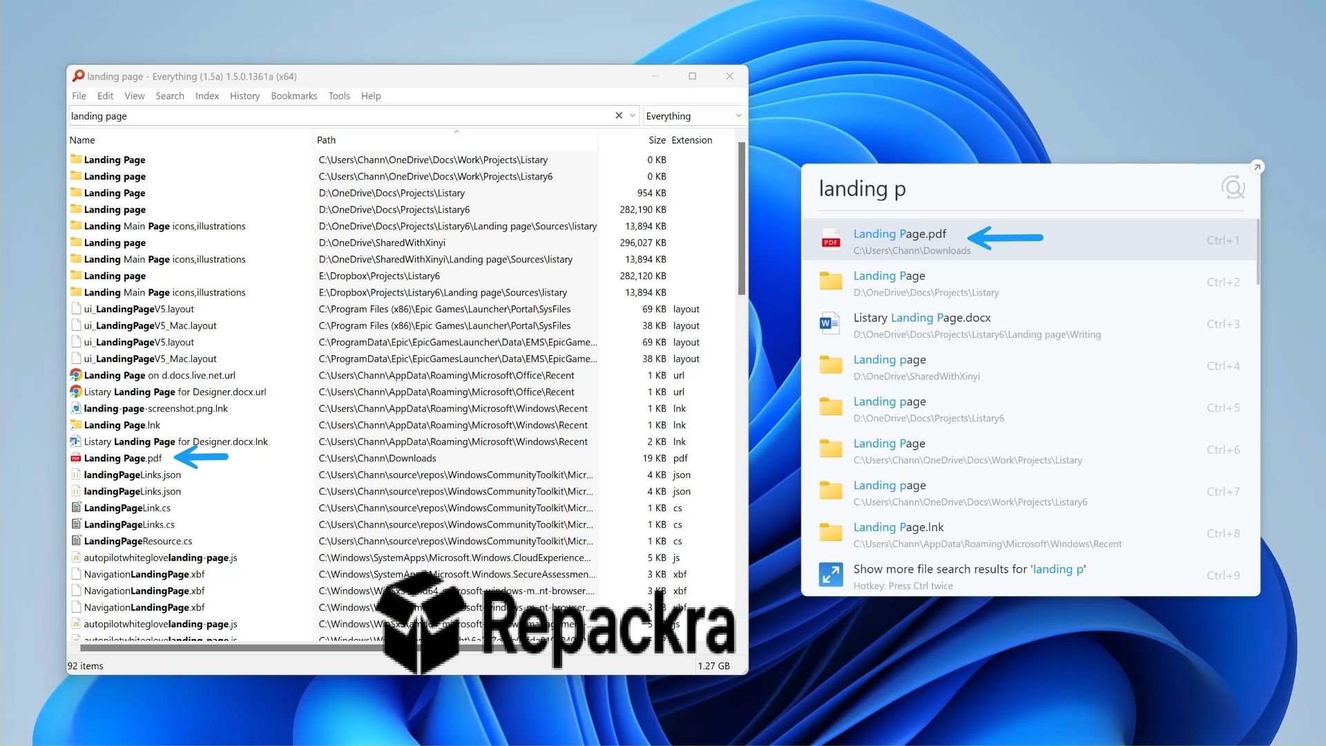 everything-vs-listary-search-utilities-interface-comparison
