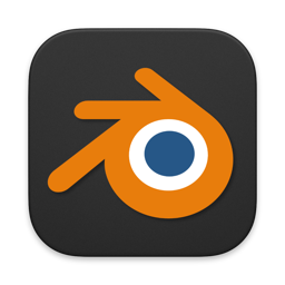 Blender Official Application Logo Icon