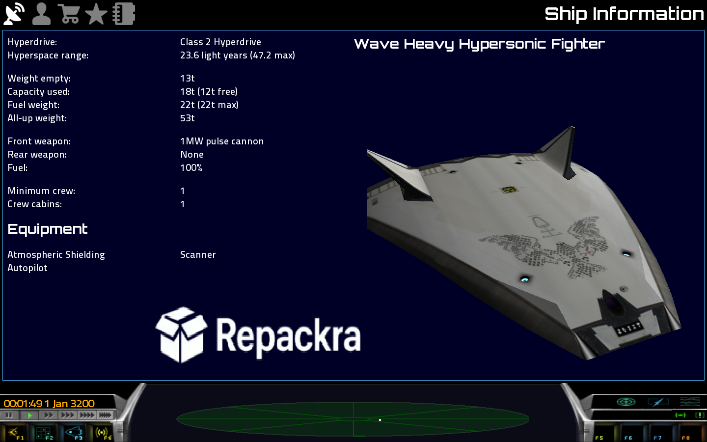 pioneer-space-sim-wave-heavy-hypersonic-fighter-ship-information-menu