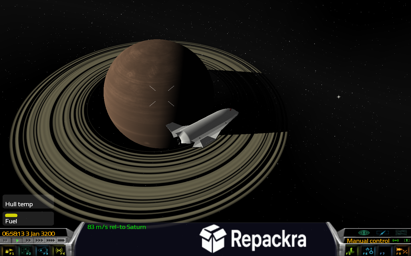 pioneer-space-sim-ringed-planet-saturn-orbit-third-person-view