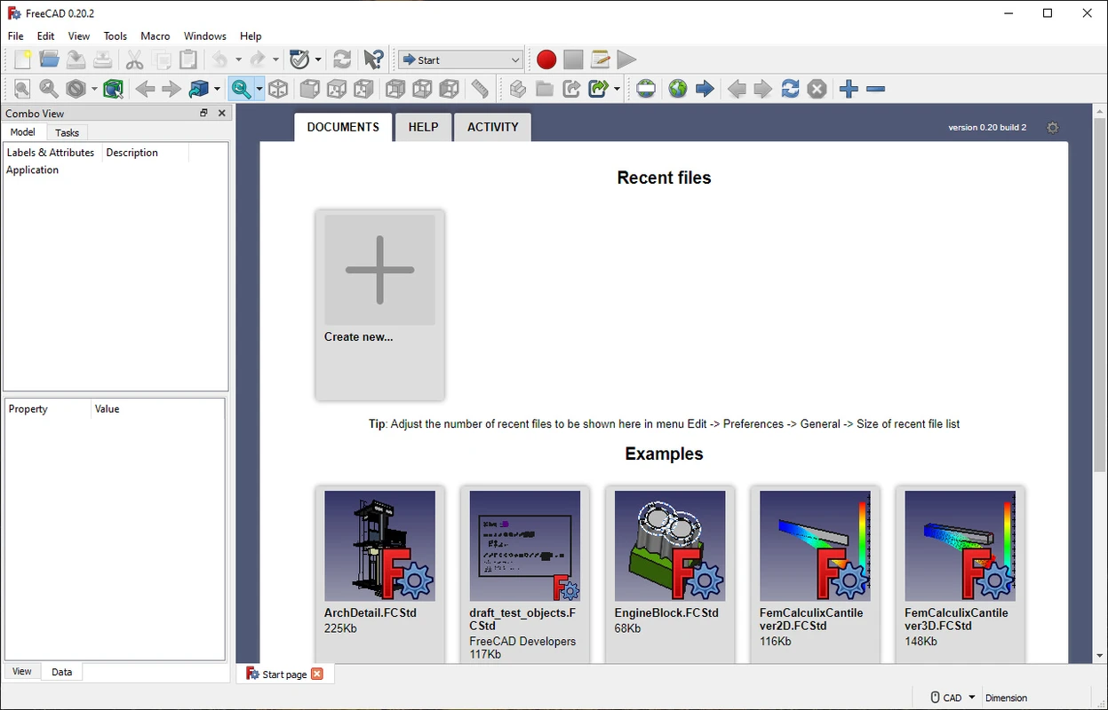 Download FreeCAD for PC