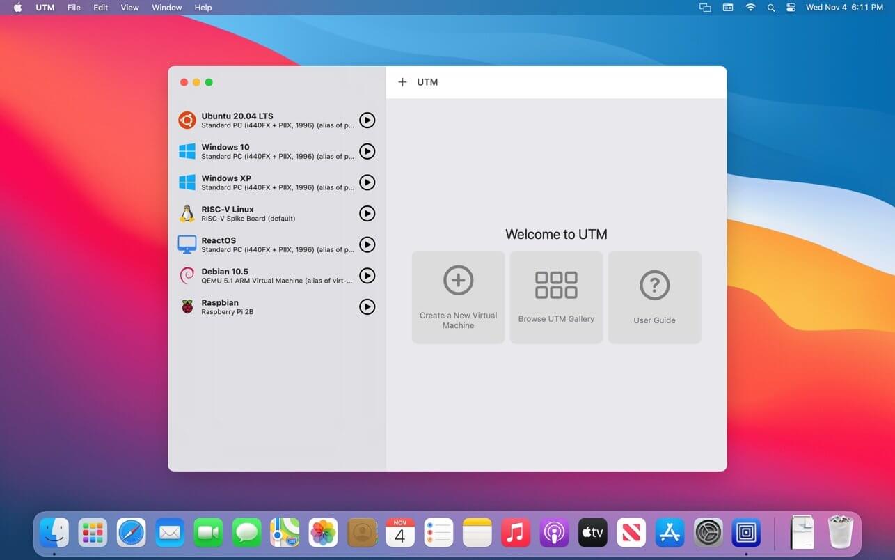 utm-virtual-machine-running-windows-xp-desktop