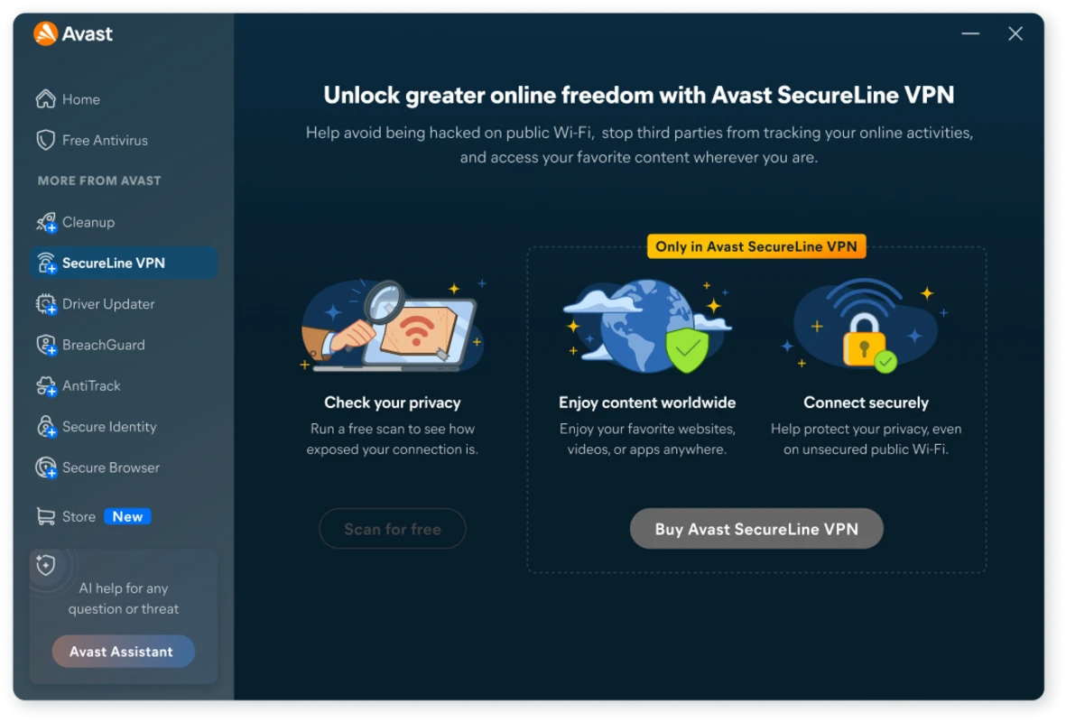 Avast Free Antivirus for PC