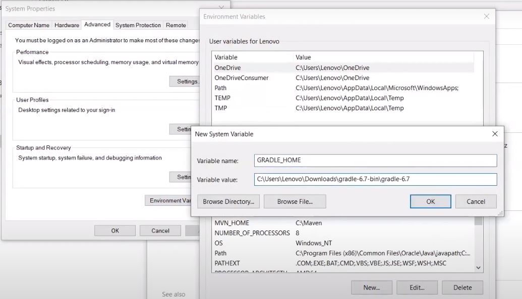 Gradle for Windows
