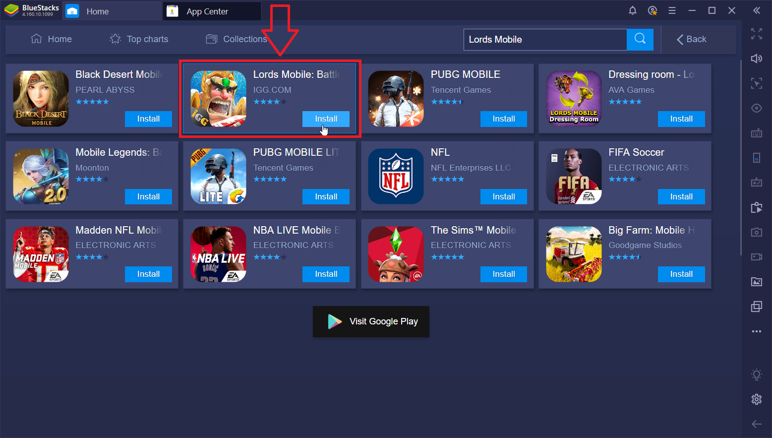 bluestacks For PC