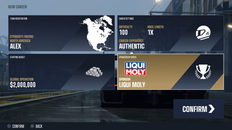 formula Racing Project