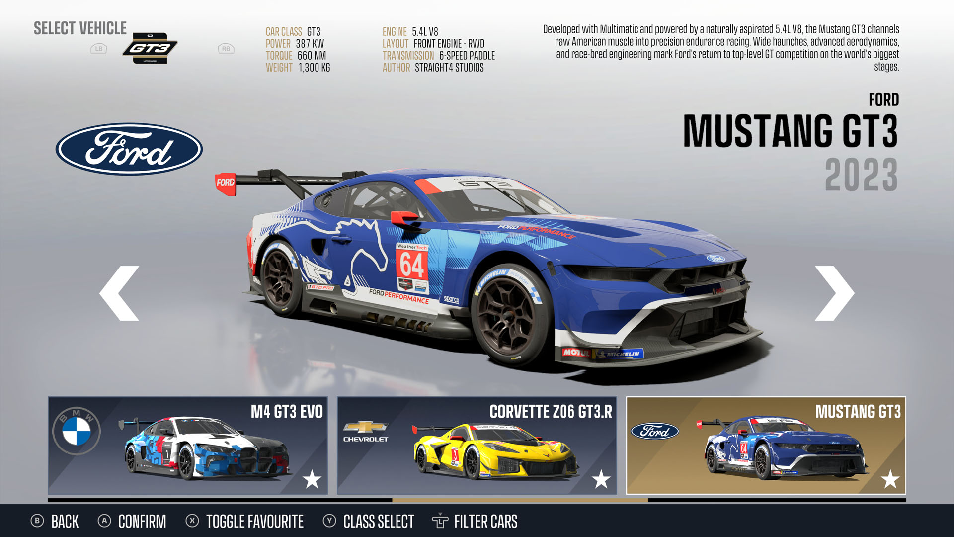 formula Racing Project