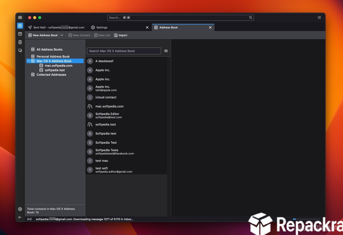 Thunderbird for Mac