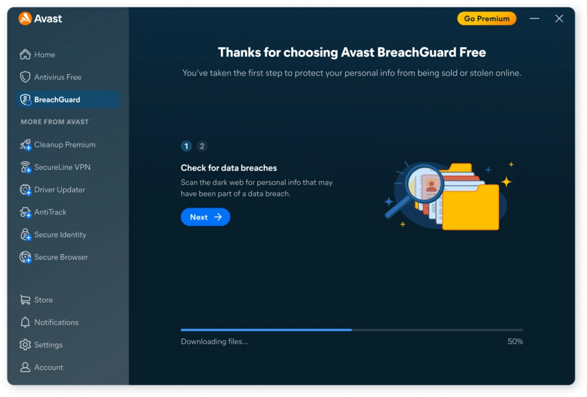 Avast Free Antivirus for PC