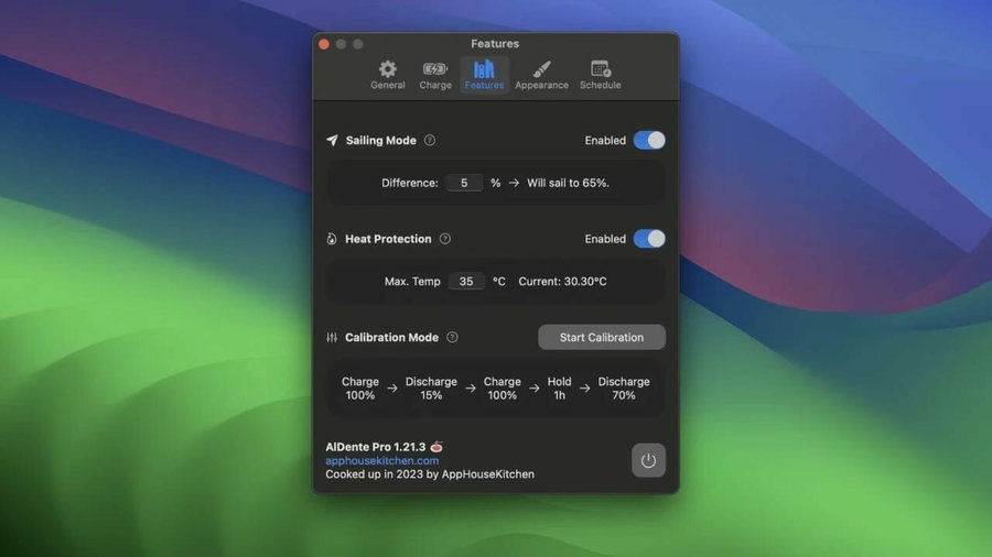 AlDente for Mac