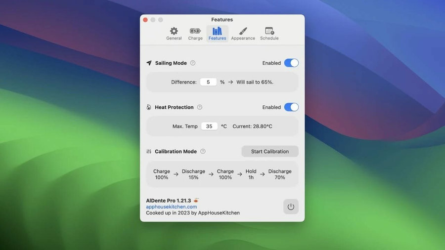 AlDente for Mac