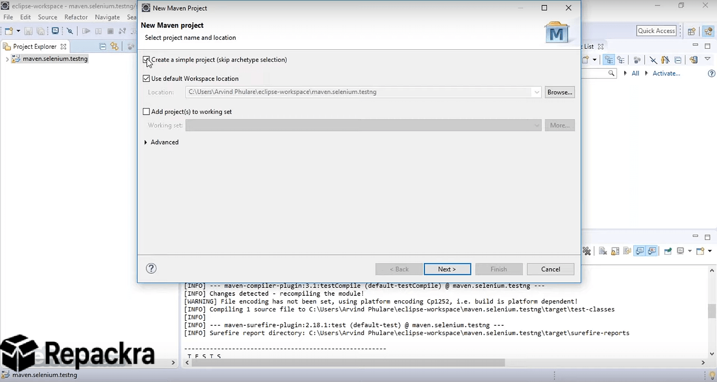 Apache Maven for Windows