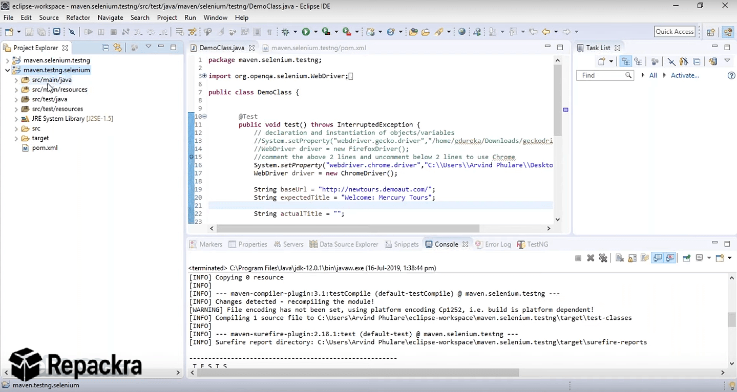 Apache Maven for Windows
