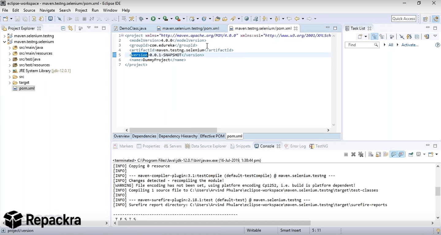 Apache Maven for Windows