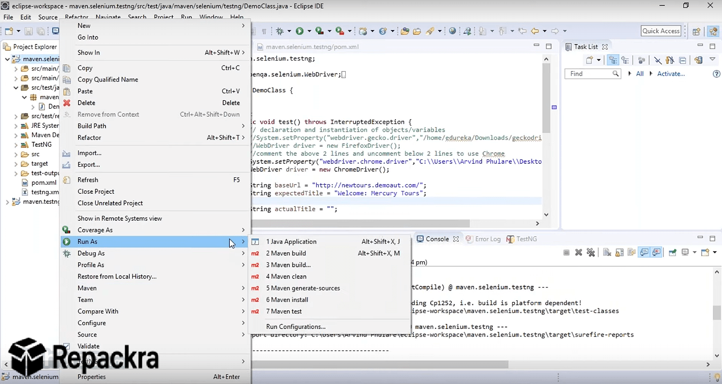 Apache Maven for Windows