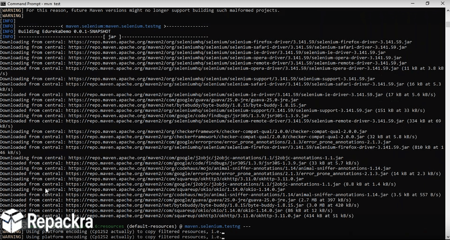 Apache Maven for Windows