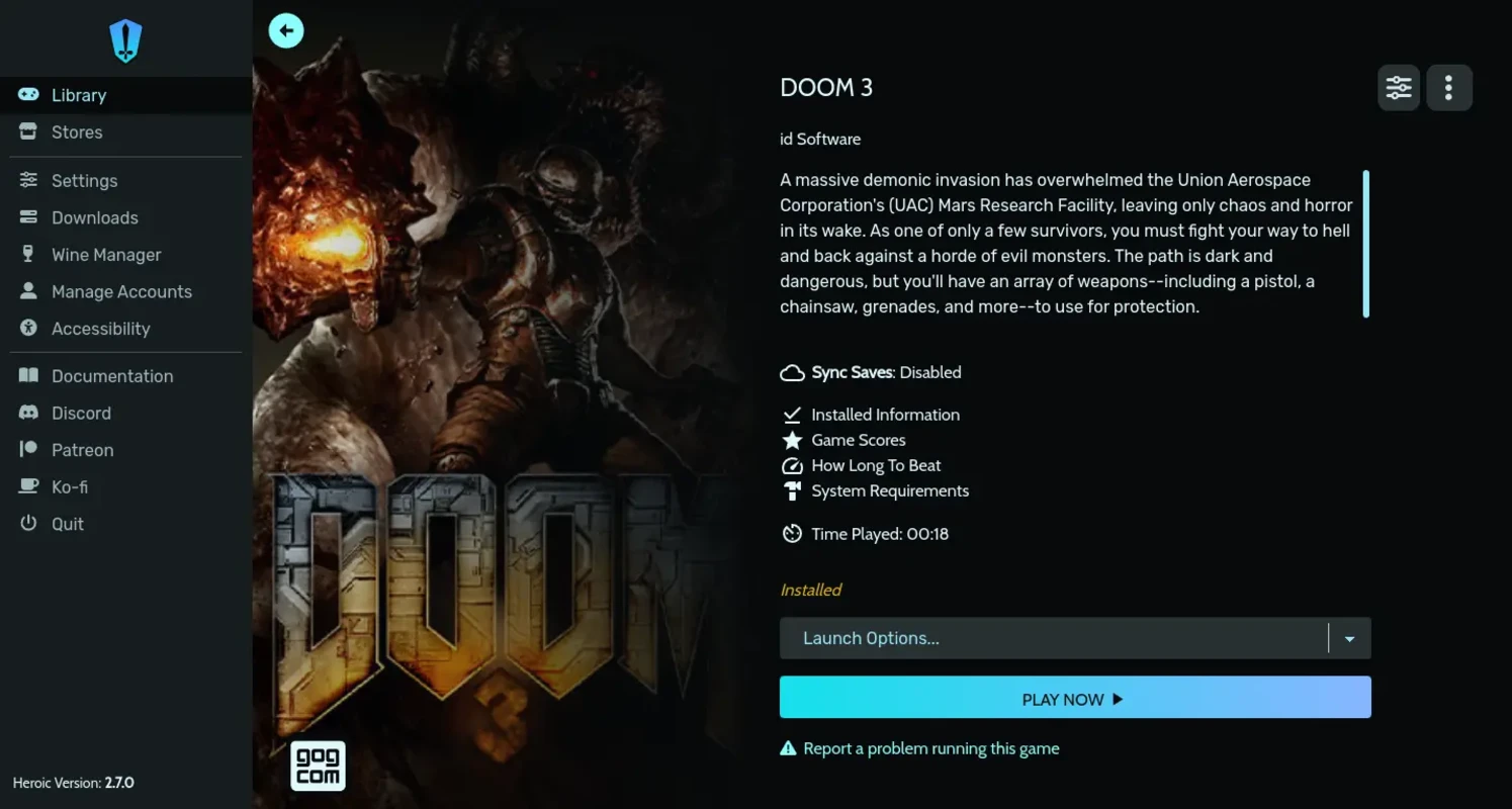 Heroic Games Launcher for Mac