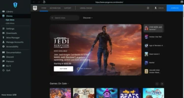 Heroic Games Launcher for Mac