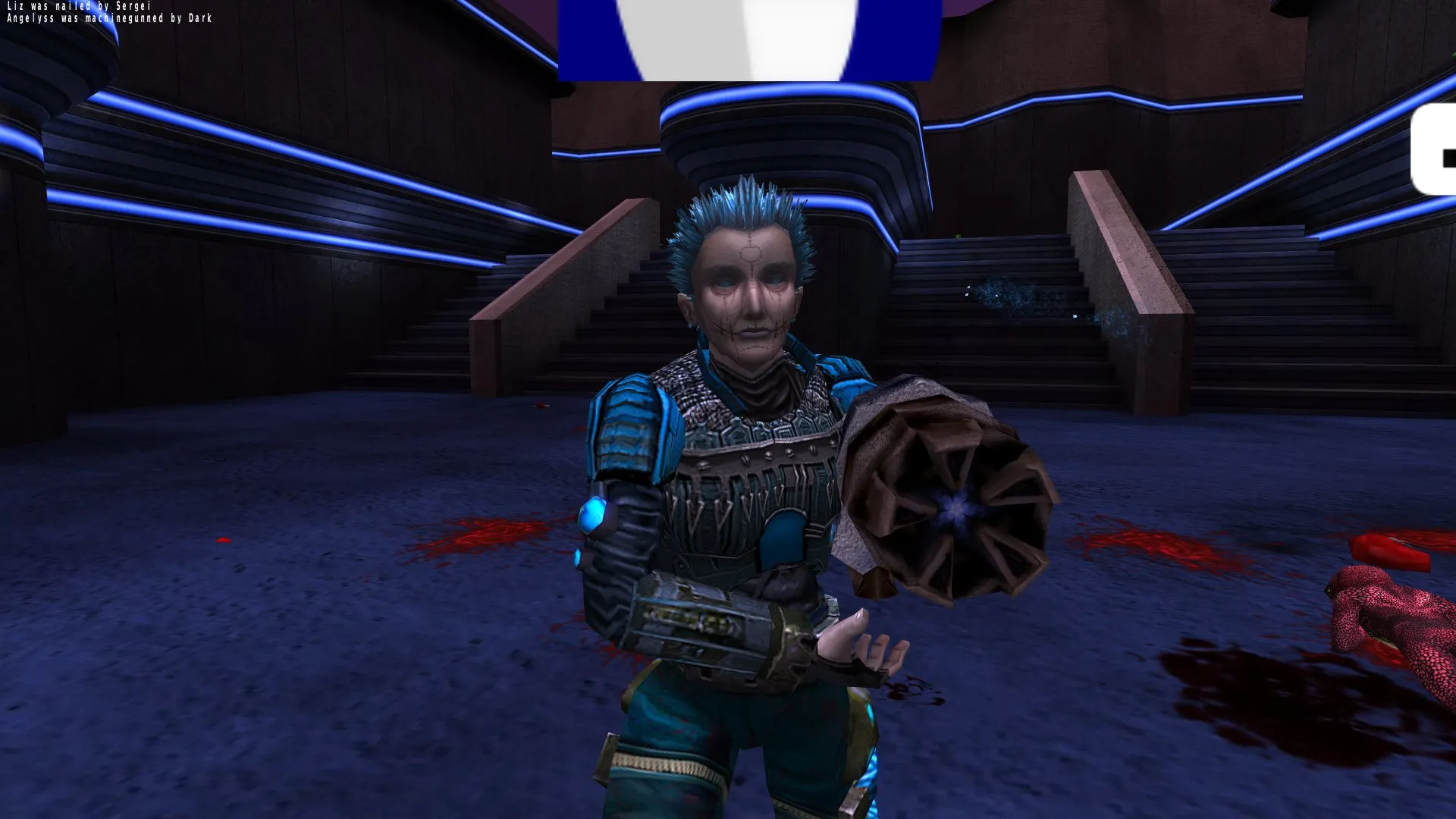 OpenArena Gameplay Screenshots Showing First-Person Combat, Character Models, Arena Maps, and Capture The Flag Matches