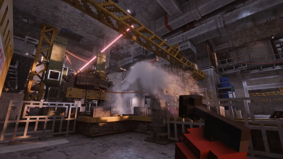 teardown-first-person-gameplay-industrial-facility-blowtorch-laser-security
