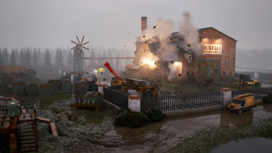 Teardown Gameplay Lockelle Teardown Services Building Demolition Explosion