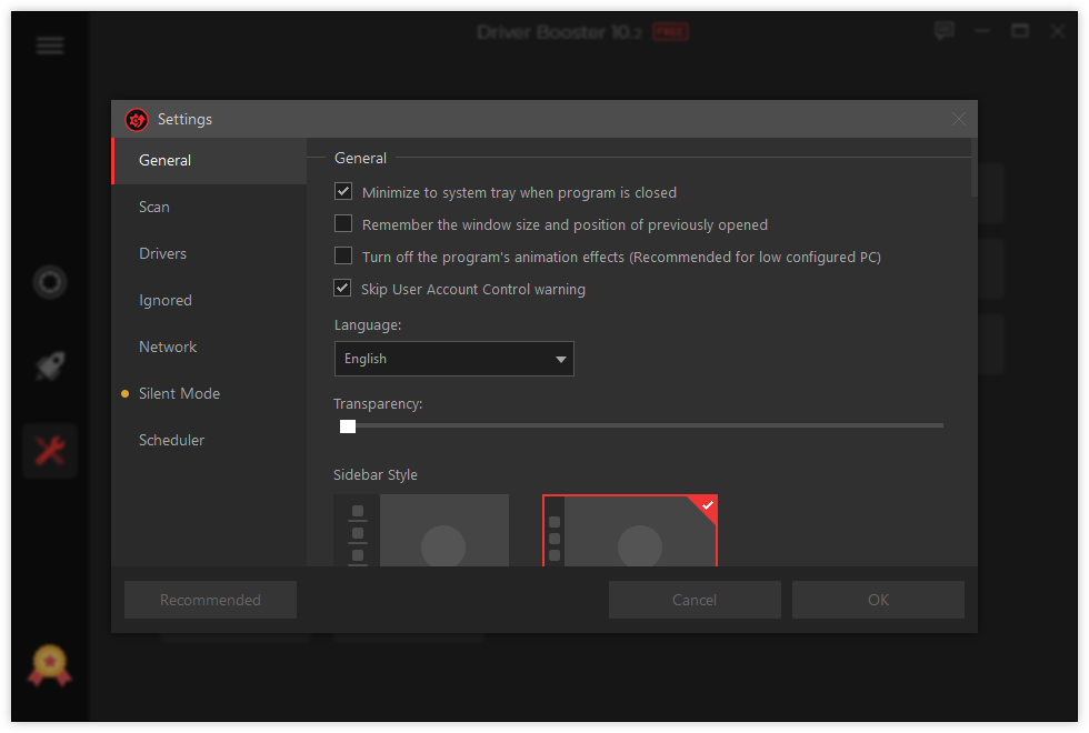 IObit Driver Booster 10.2 User Interface Screenshots Collection