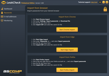LeakCheck for PC