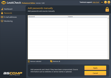 LeakCheck for PC