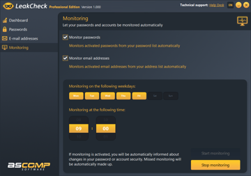 LeakCheck for PC